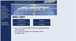 Desktop Screenshot of bso2001.com