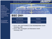 Tablet Screenshot of bso2001.com
